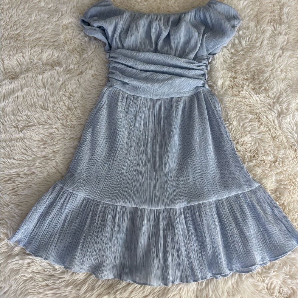House of Harlow x Revolve 1960
Daphne Dress in Light Blue
HOUSE OF HARLOW 1960 - Picture 10 of 10
